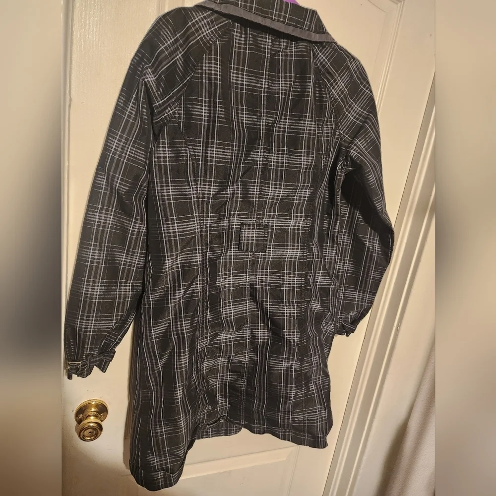 Merona Plaid Size M Jacket - Picture 4 of 4